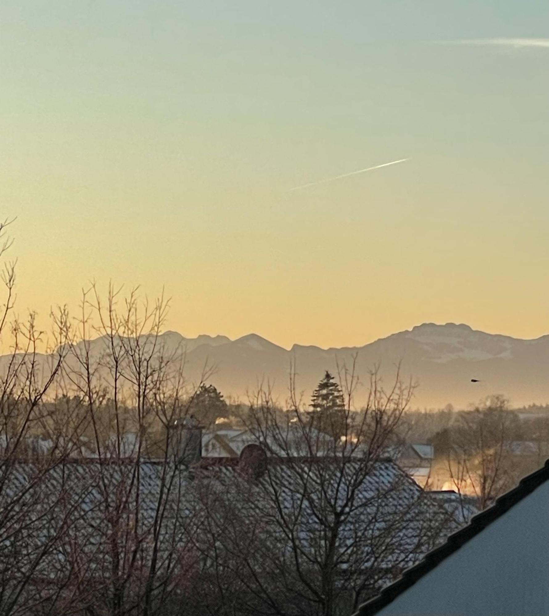Wohnung Familienglueck Naehe Muenchen Pfaffing ภายนอก รูปภาพ