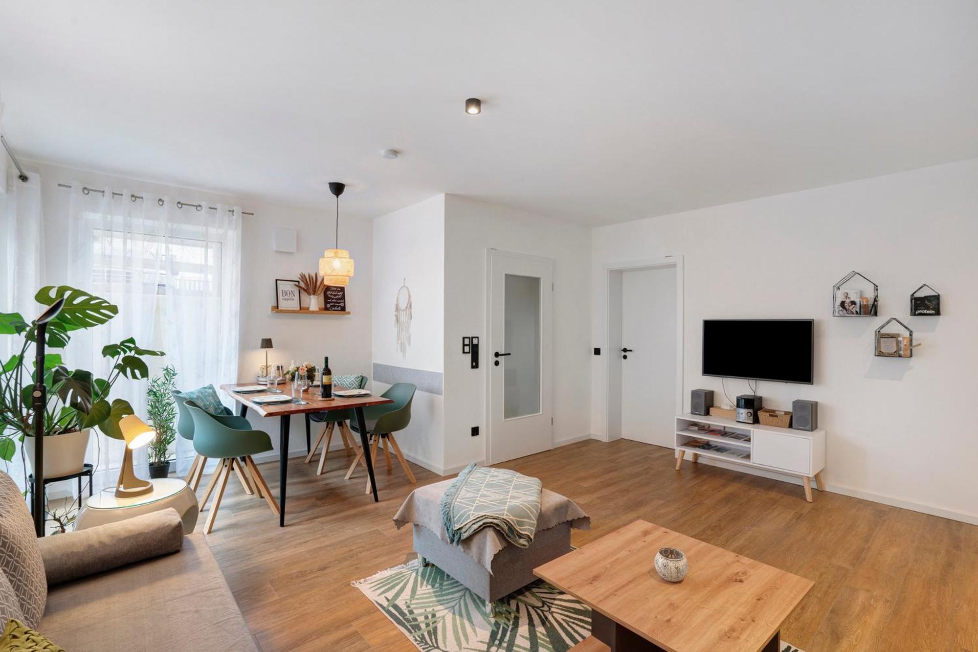 Wohnung Familienglueck Naehe Muenchen Pfaffing ภายนอก รูปภาพ