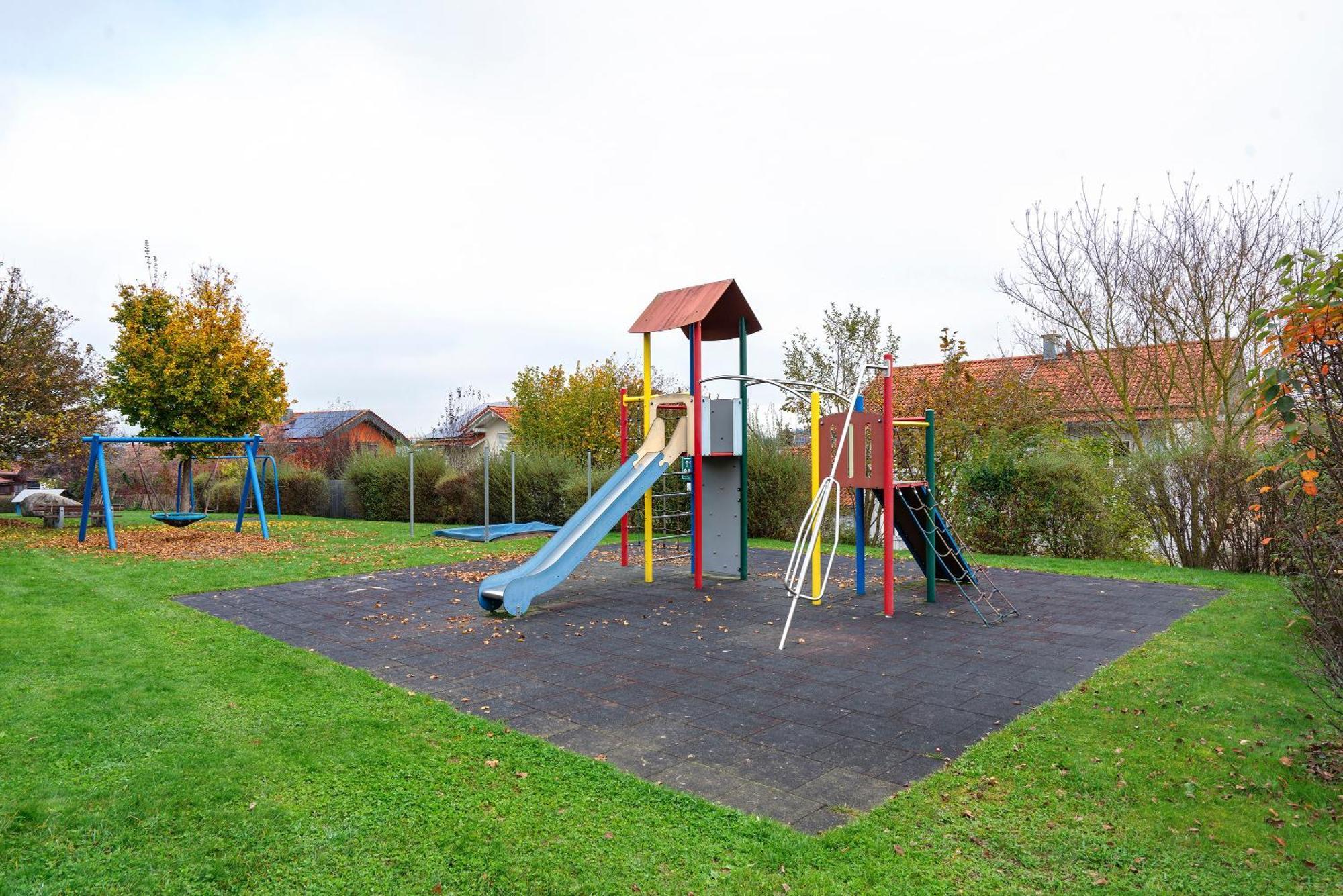 Wohnung Familienglueck Naehe Muenchen Pfaffing ภายนอก รูปภาพ