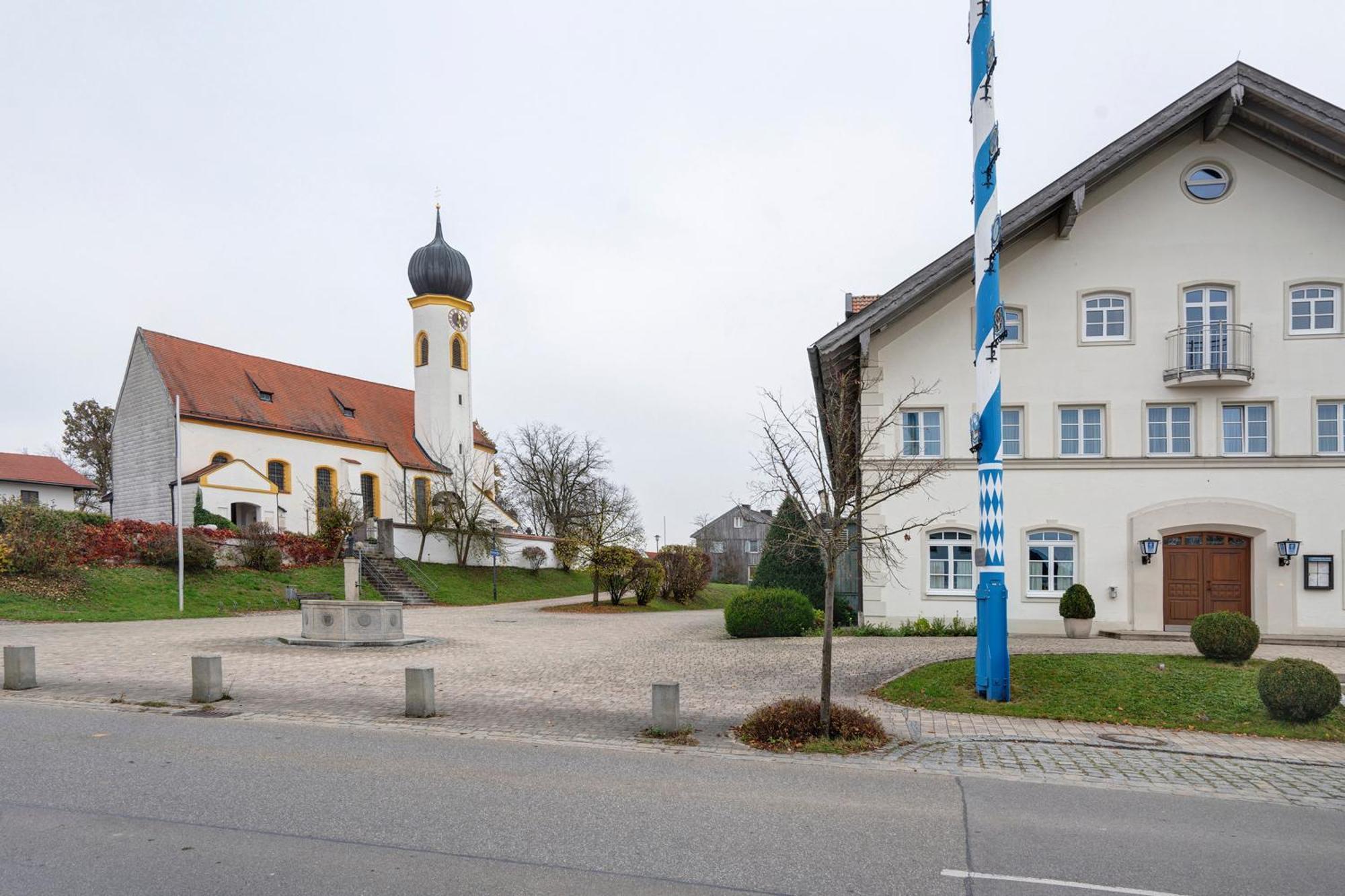 Wohnung Familienglueck Naehe Muenchen Pfaffing ภายนอก รูปภาพ